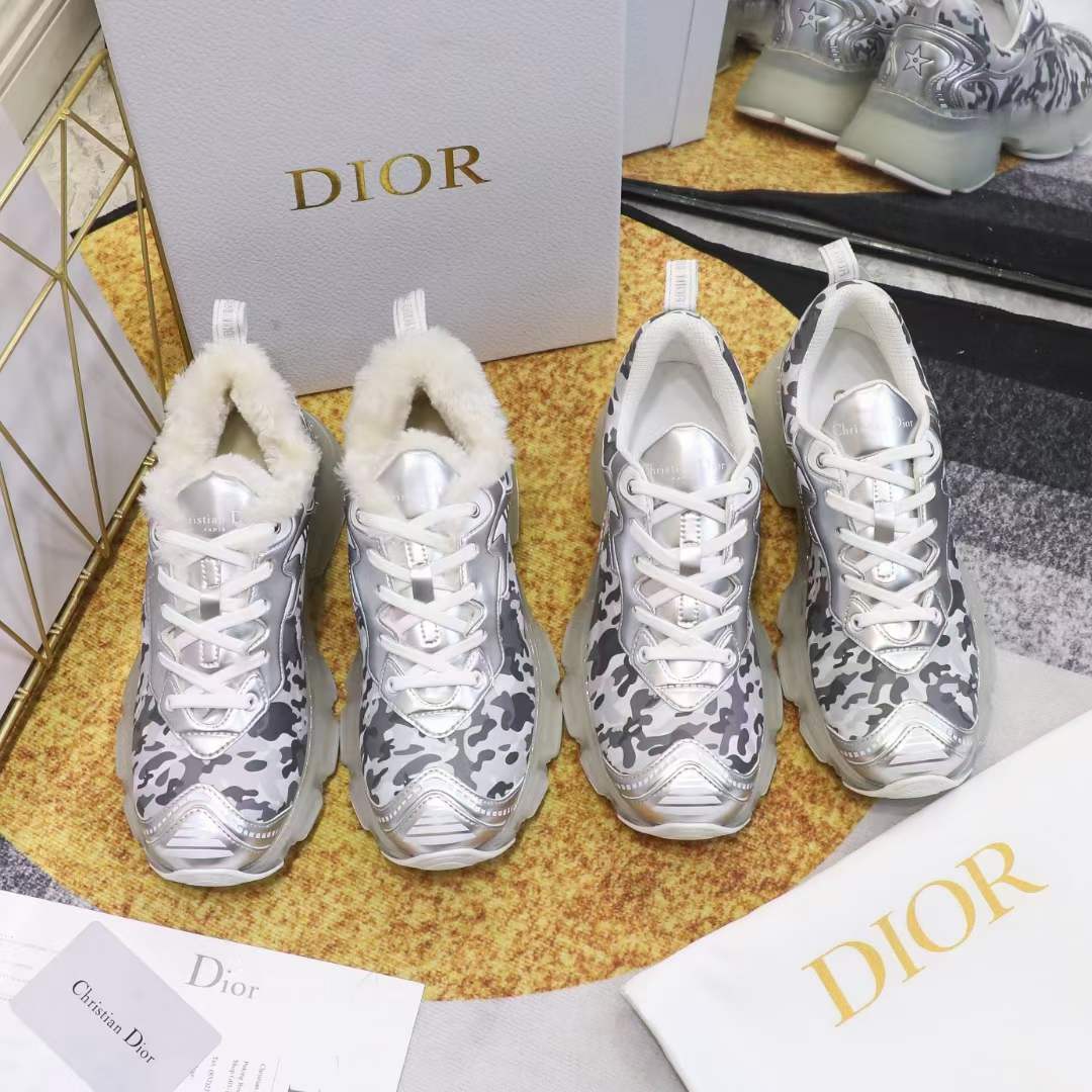 Men Women D*ior Top Sneakers （）