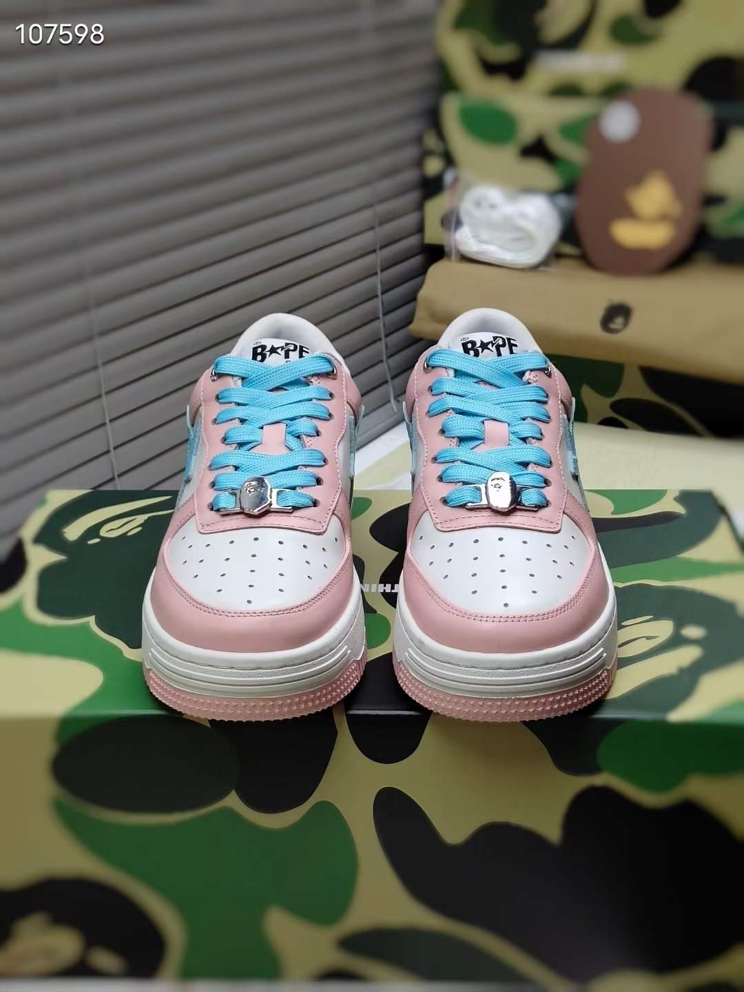 Men Women B*ape sta low Top Sneaker