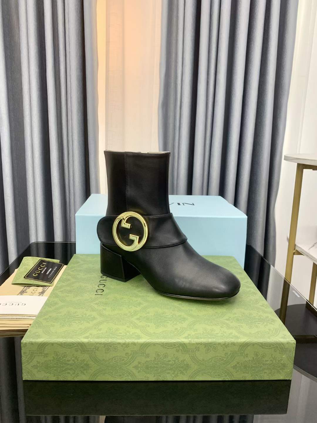 Women G*ucci Top Boots （）