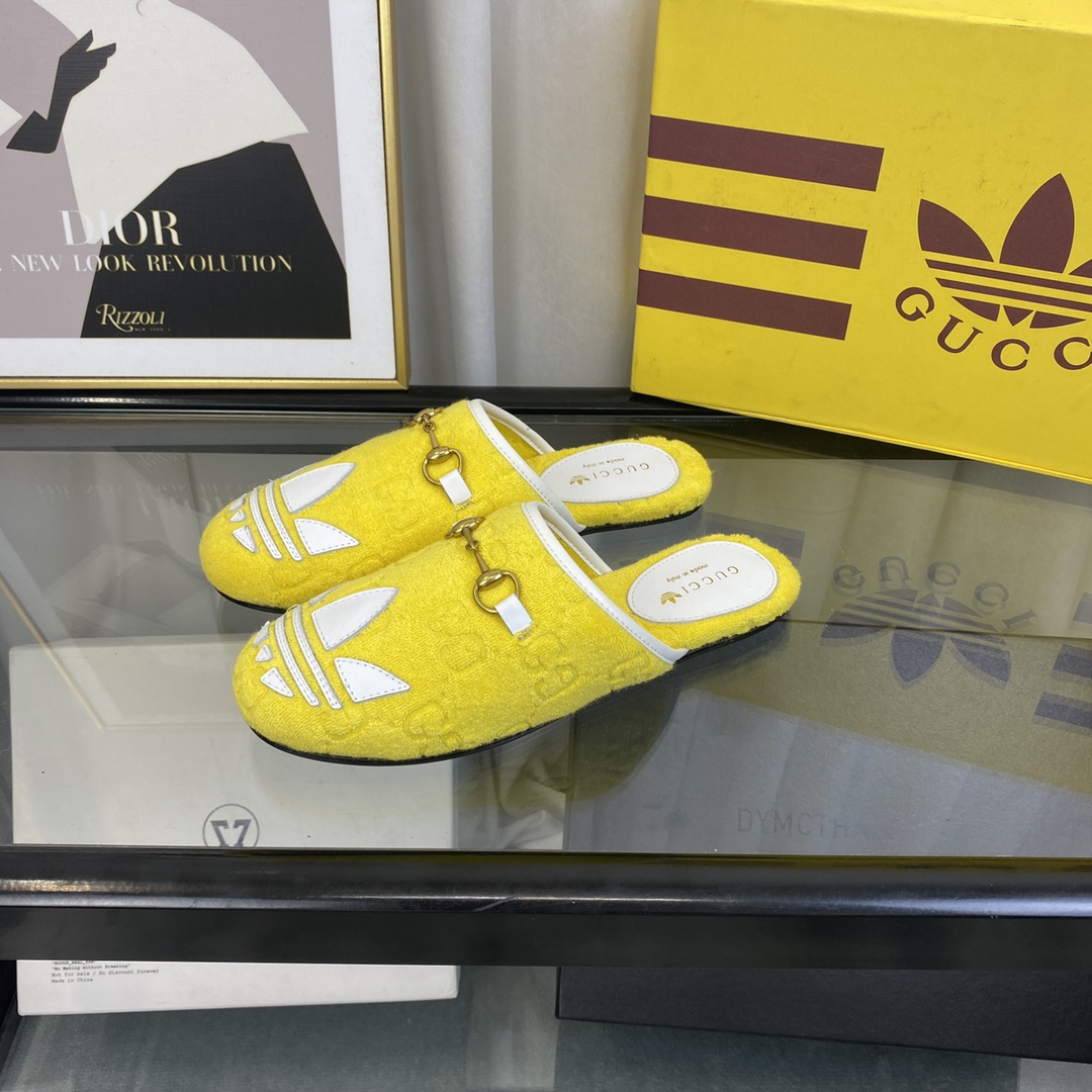 Women G*ucci A*didas Slippers Maikesneakers