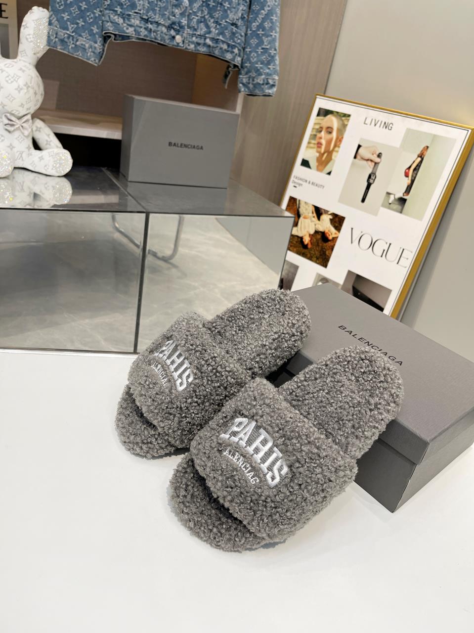 Women B*alenciaga Top Sandals