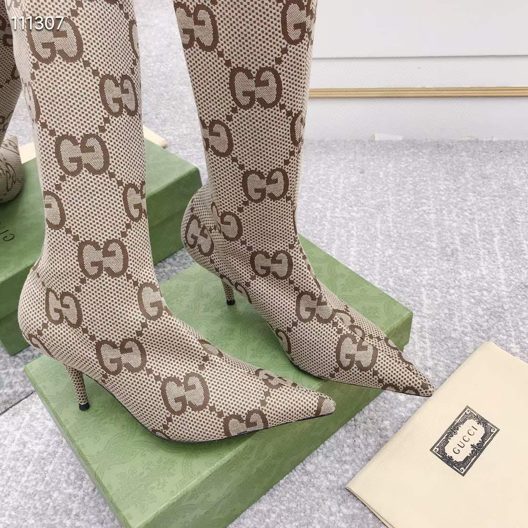 Women G*ucci Top Boots （）