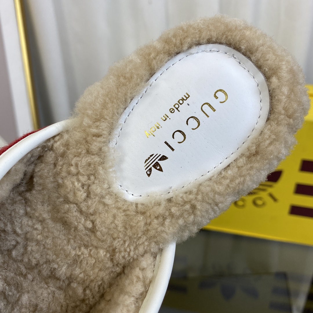 Women G*ucci A*didas Slippers Maikesneakers