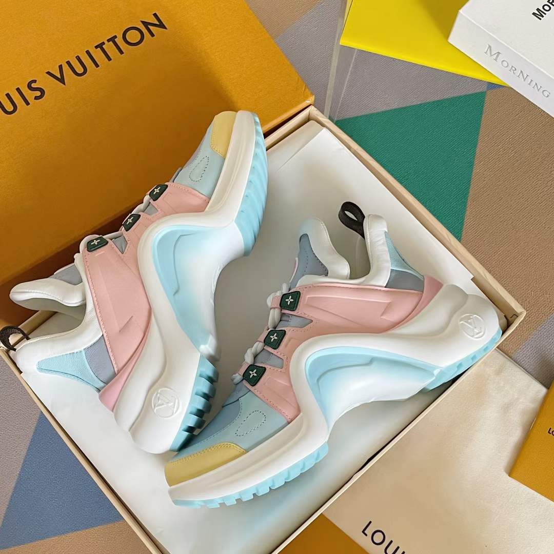 Women L*ouis V*uitton Top Sneaker Maikesneakers