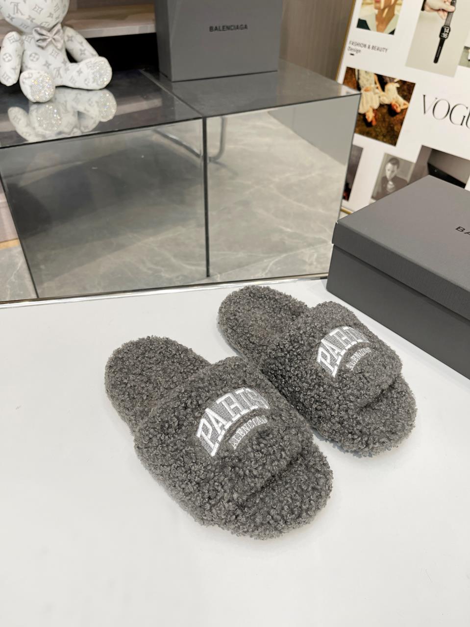 Women B*alenciaga Top Sandals