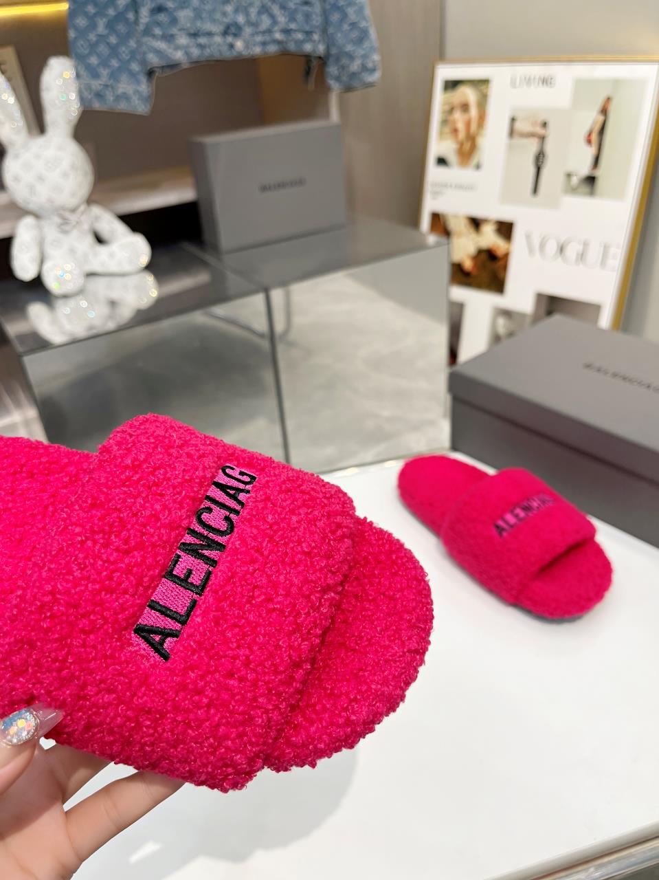 Women B*alenciaga Top Sandals