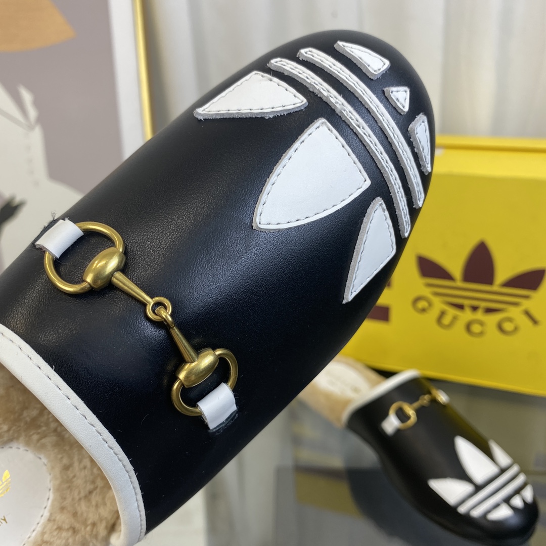 Women G*ucci A*didas Slippers Maikesneakers