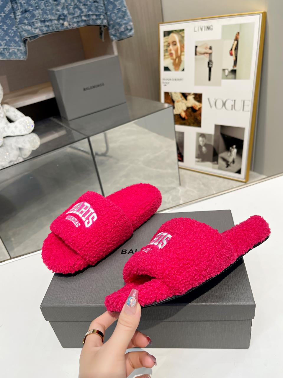 Women B*alenciaga Top Sandals