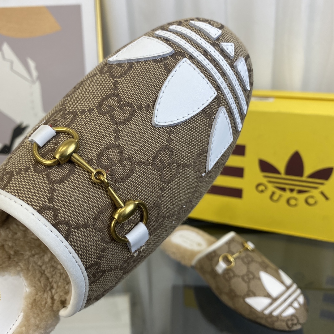 Women G*ucci A*didas Slippers Maikesneakers