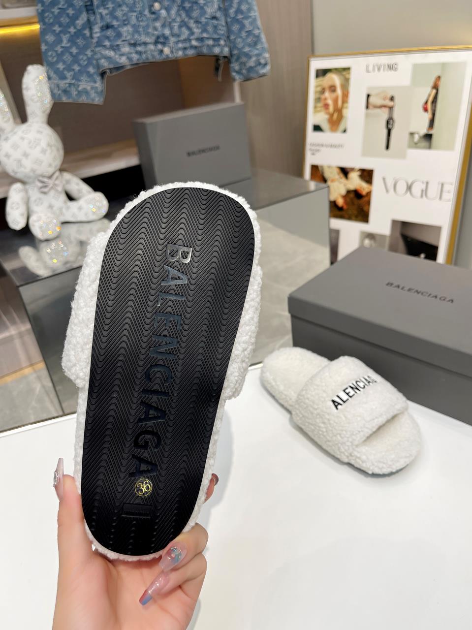 Women B*alenciaga Top Sandals