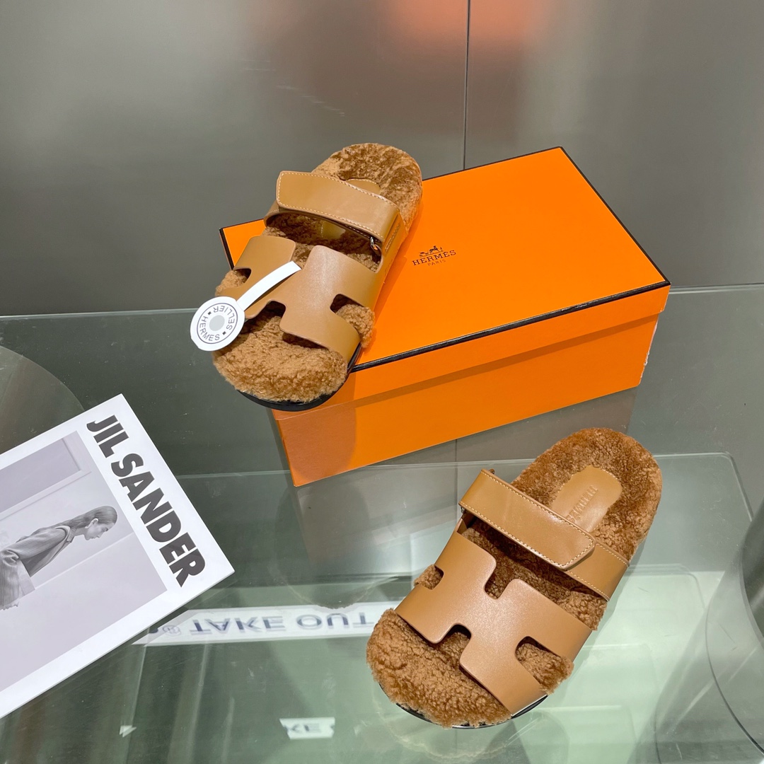 Women H*ermes Top Sandals