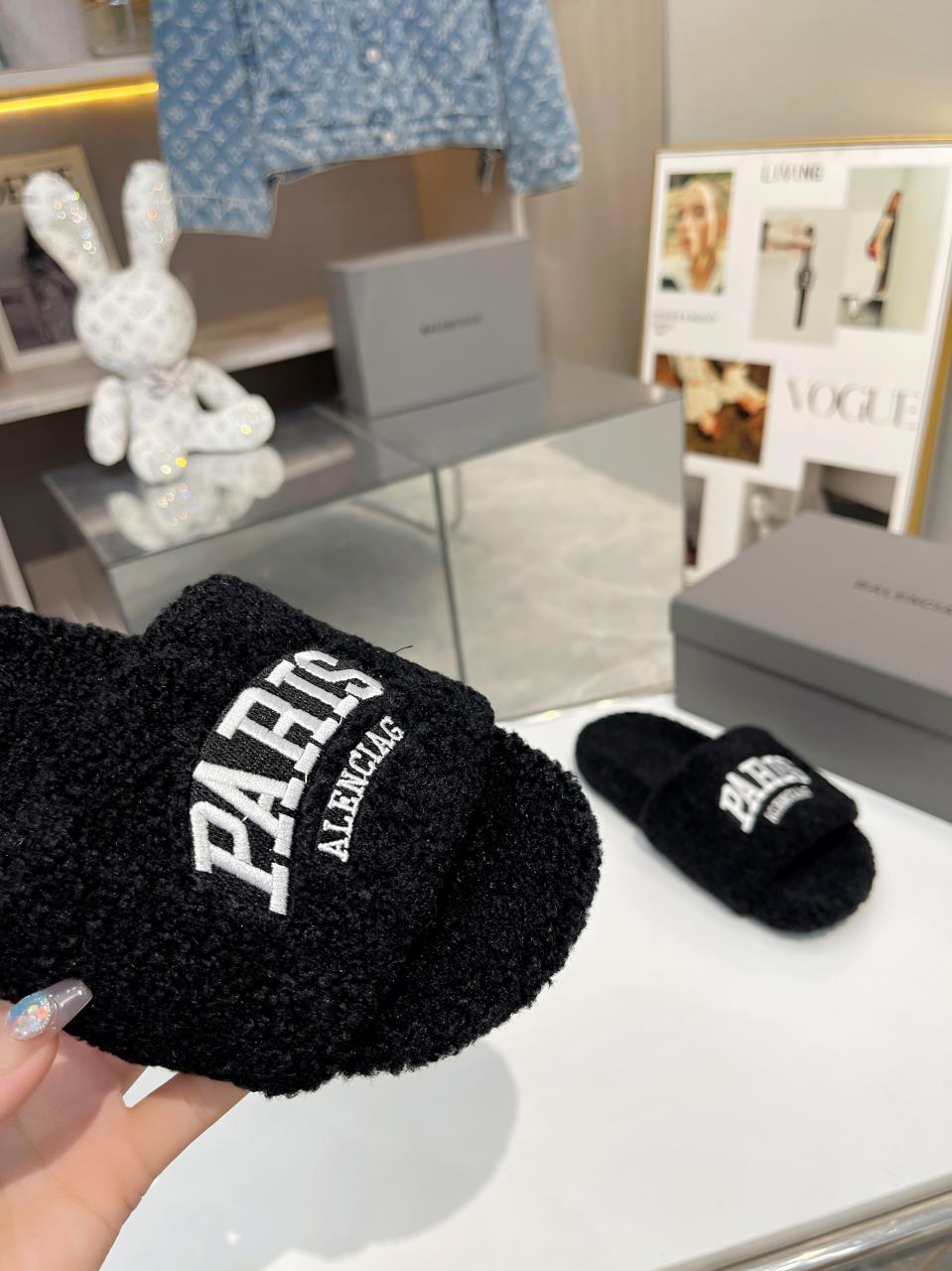 Women B*alenciaga Top Sandals