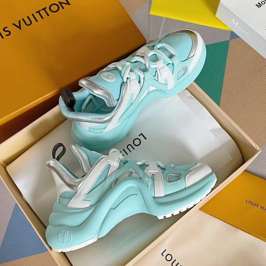 Women L*ouis V*uitton Top Sneaker Maikesneakers