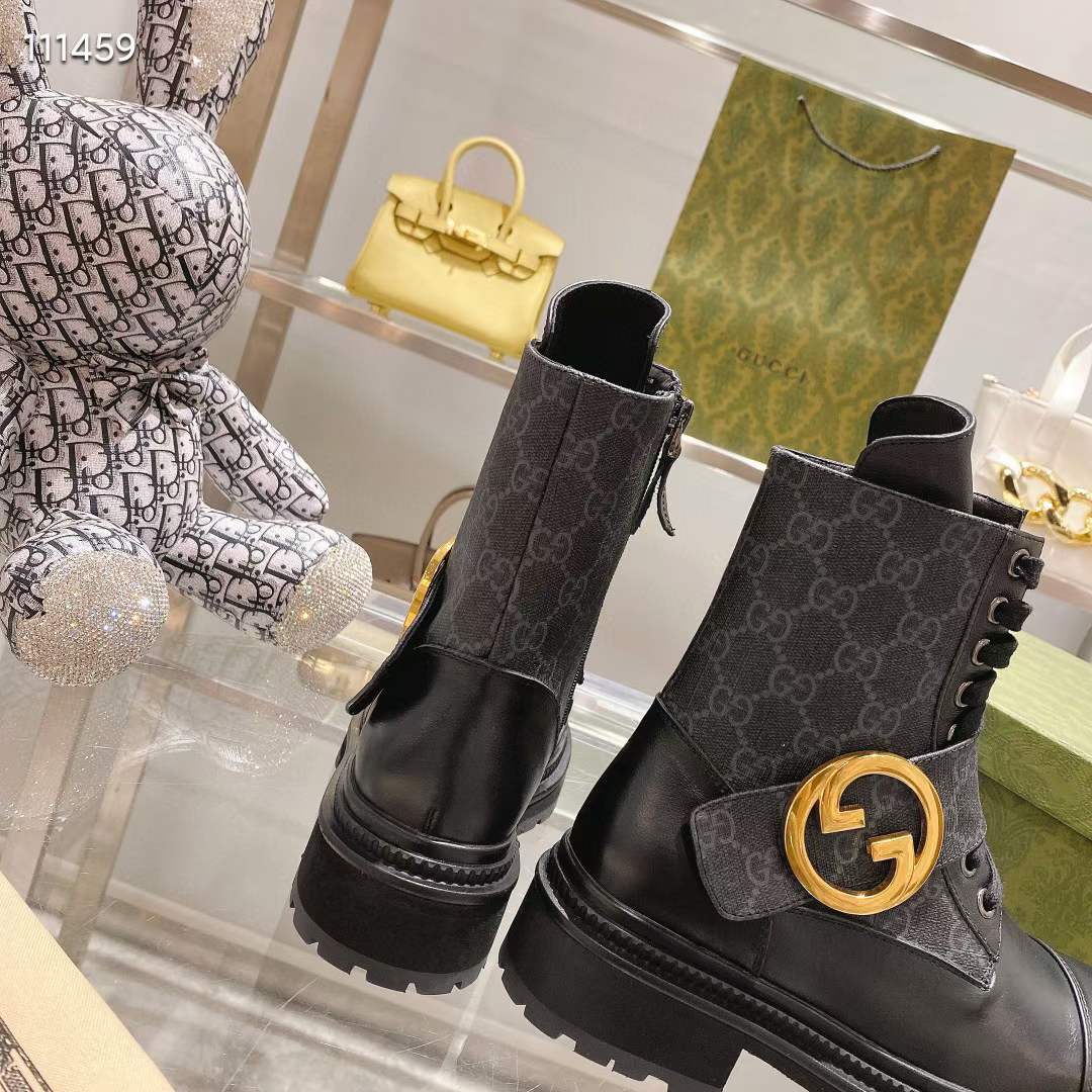 Women G*ucci Top Boots （）
