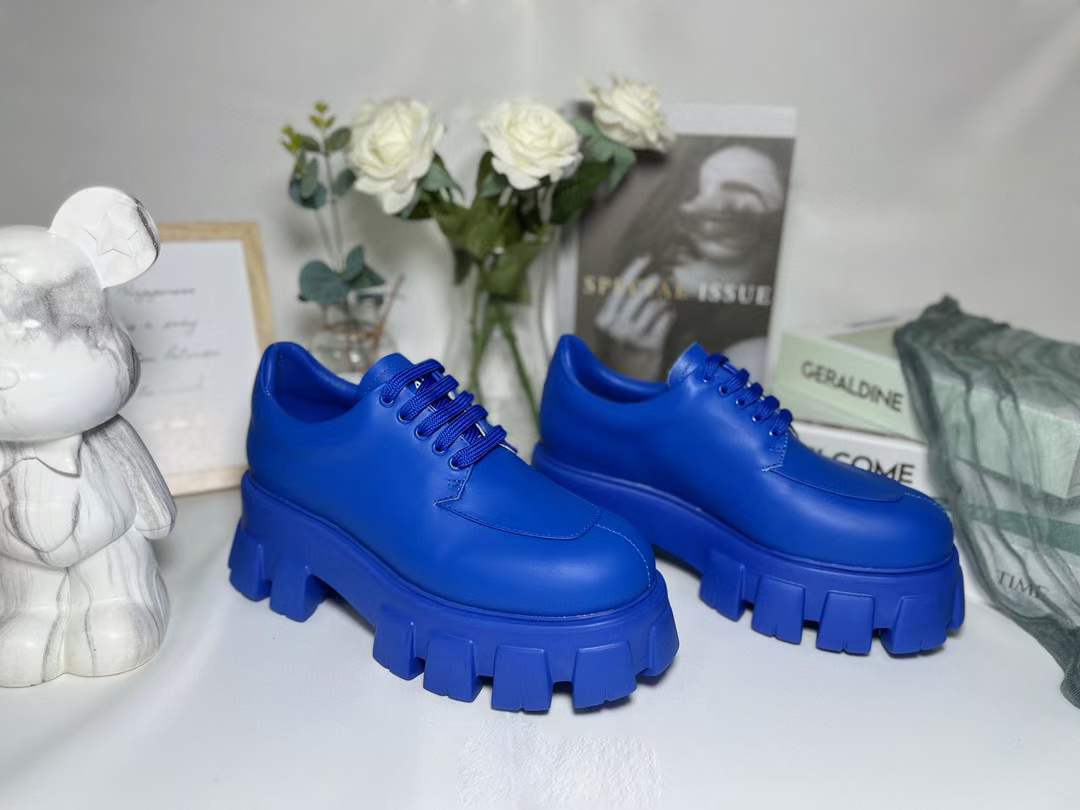 Men Women P*rada Top Sneaker （ ）