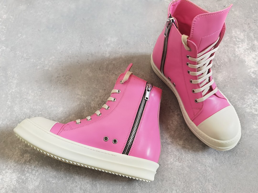 Men Women R*ick O*wens Top Sneaker