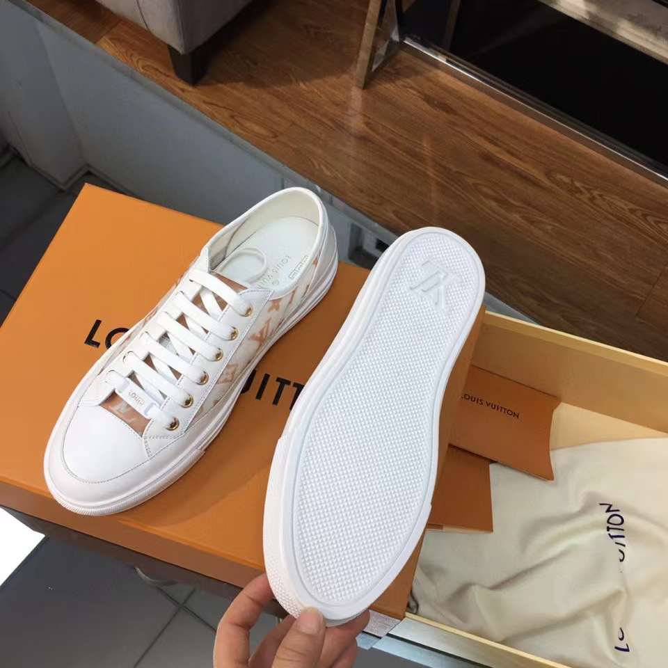Women L*ouis V*uitton Top Sneaker Maikesneakers