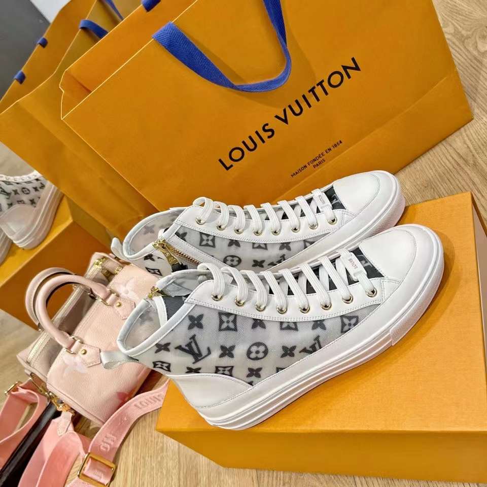 Women L*ouis V*uitton Top Sneaker Maikesneakers