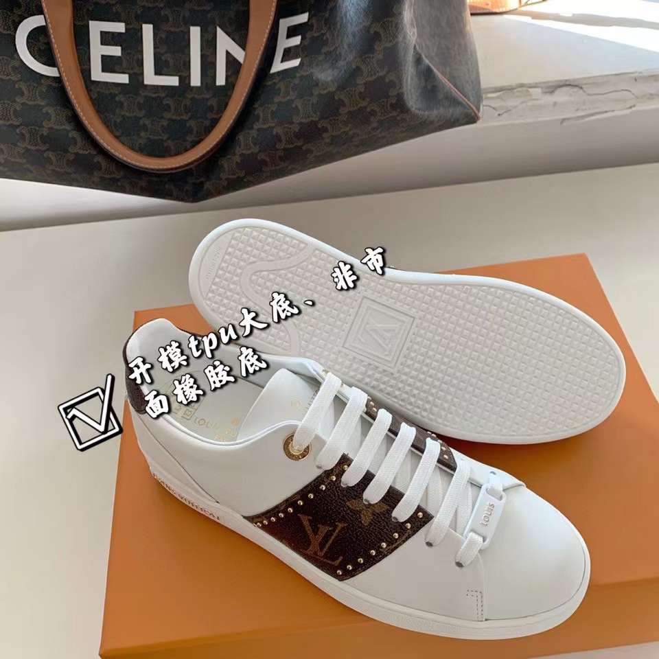 Women L*ouis V*uitton Top Sneaker Maikesneakers