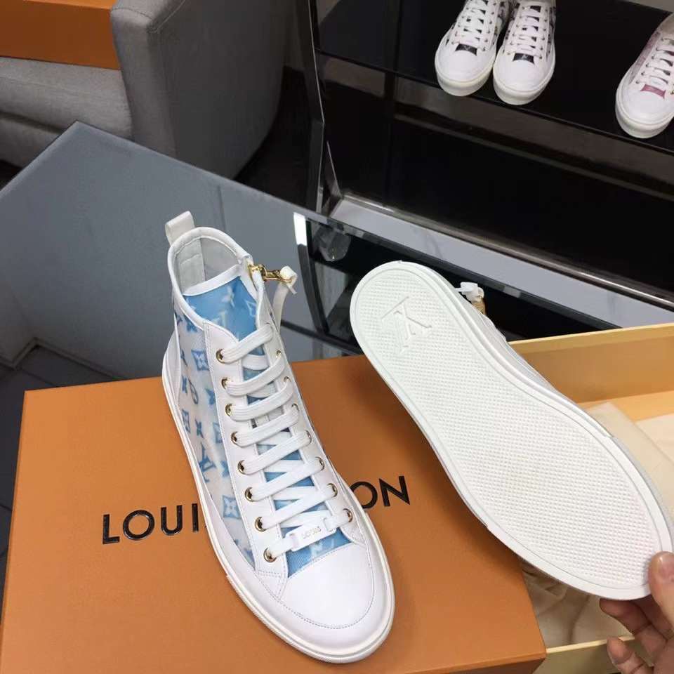 Women L*ouis V*uitton Top Sneaker Maikesneakers