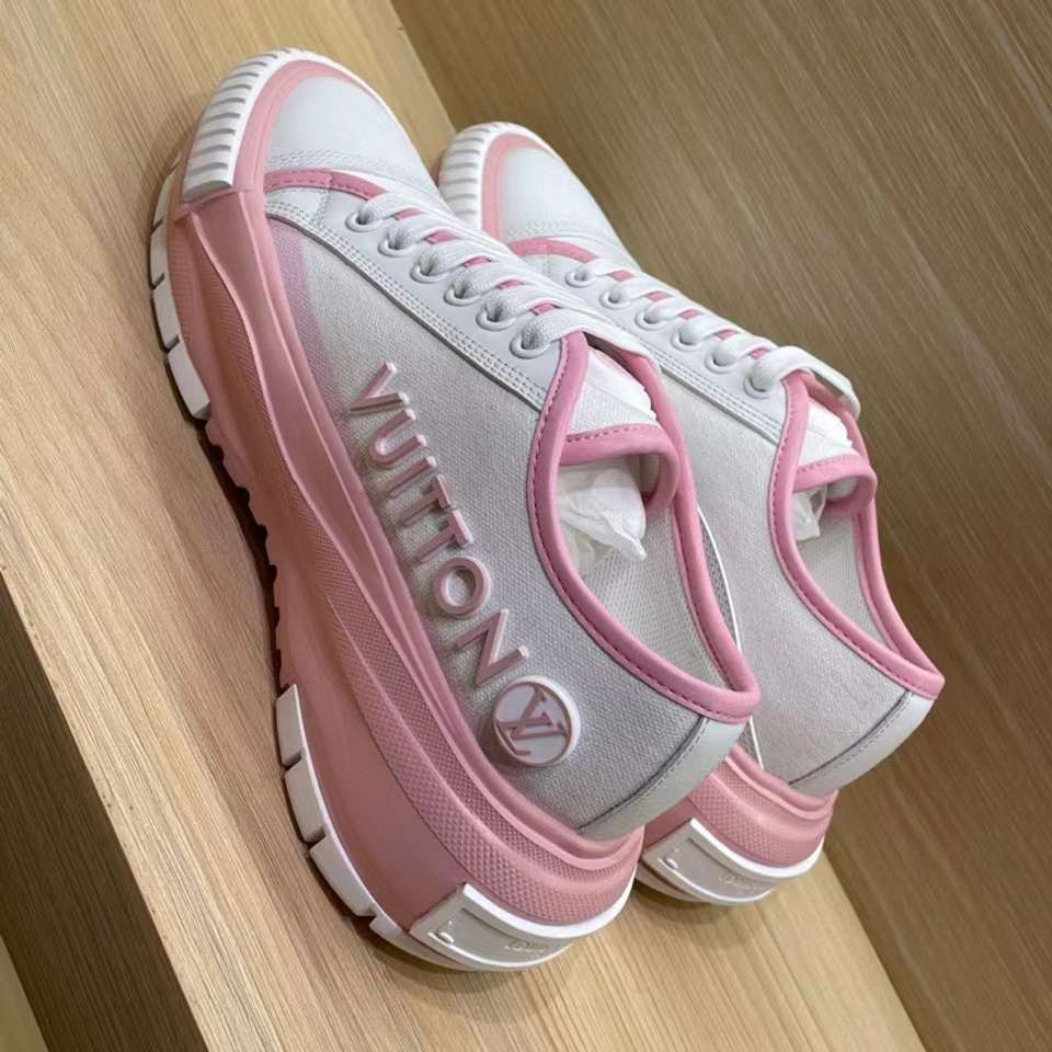 Women L*ouis V*uitton Top Sneaker Maikesneakers