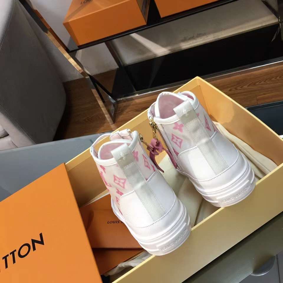 Women L*ouis V*uitton Top Sneaker Maikesneakers
