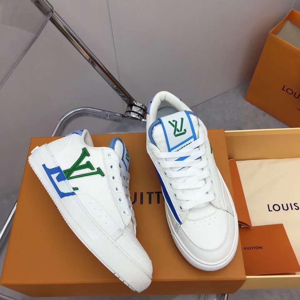 Women L*ouis V*uitton Top Sneaker Maikesneakers