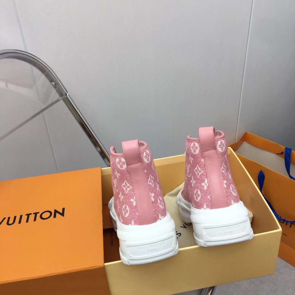 Women L*ouis V*uitton Top Sneaker Maikesneakers