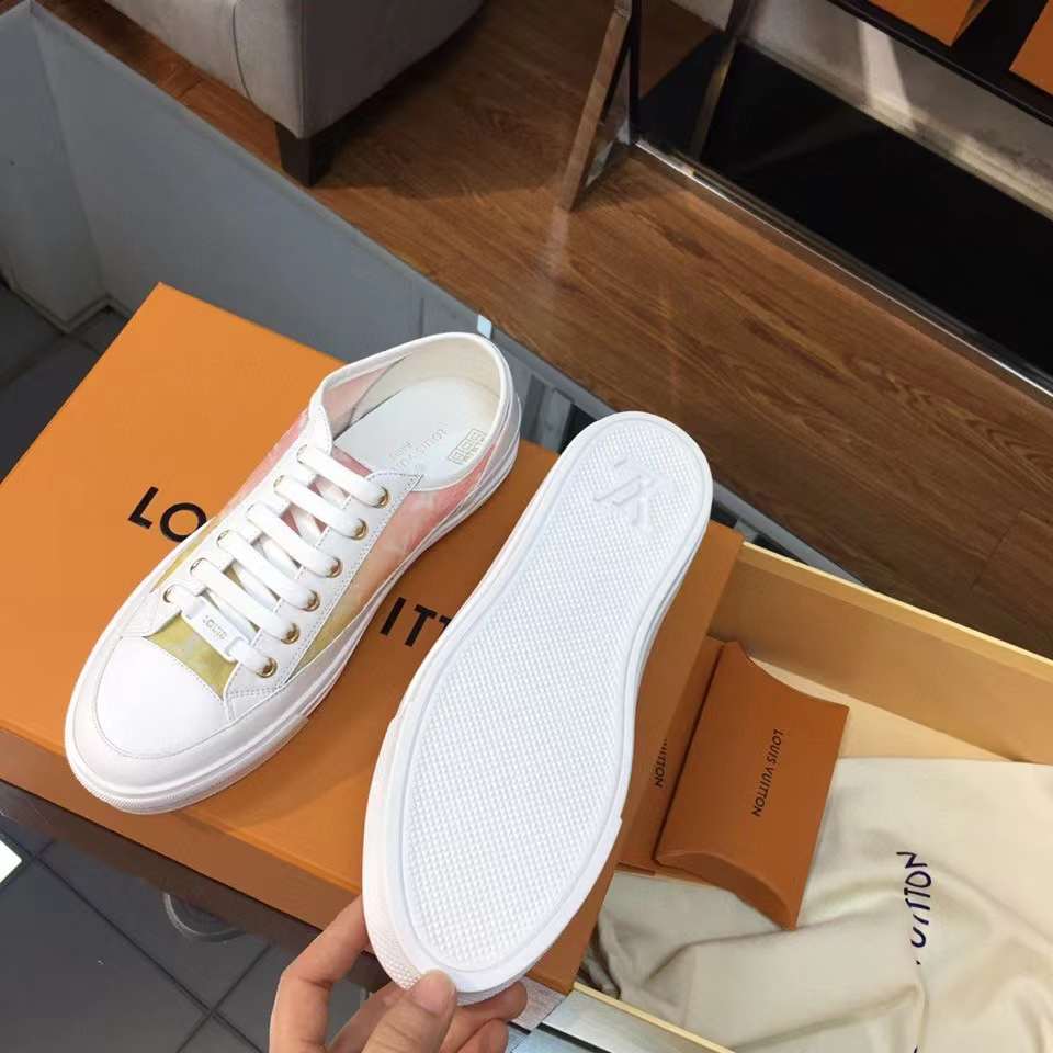 Women L*ouis V*uitton Top Sneaker Maikesneakers