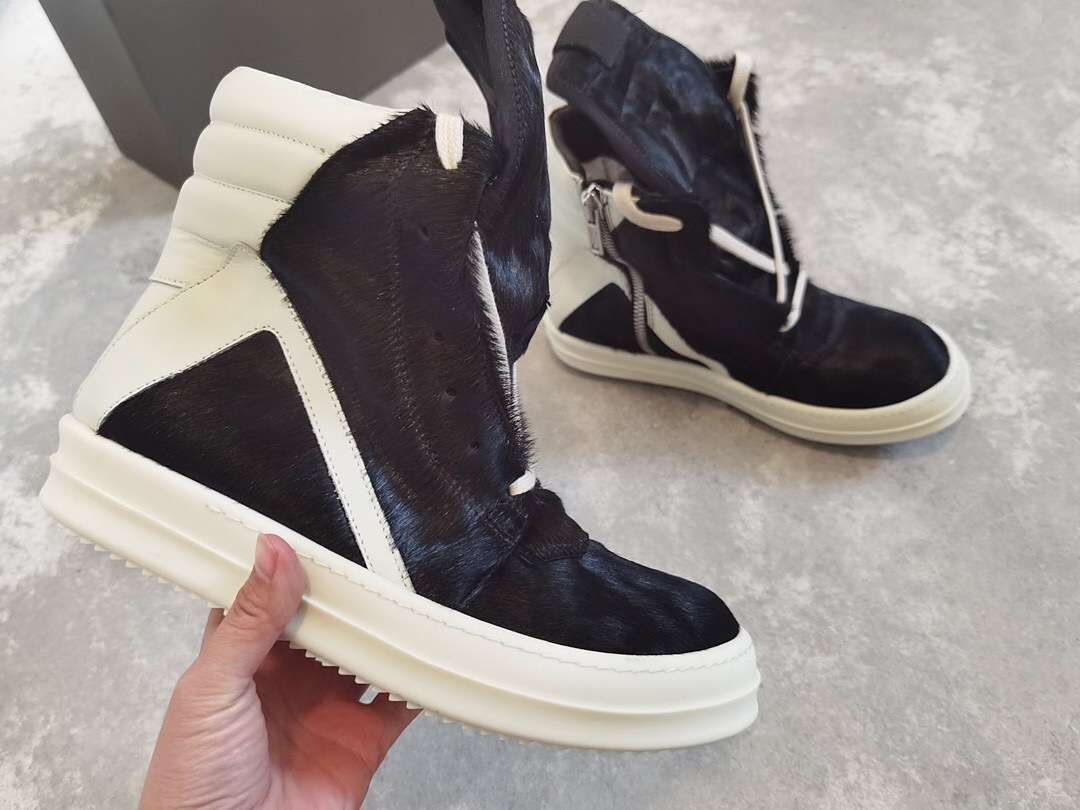 Men Women R*ick O*wens Top Sneaker