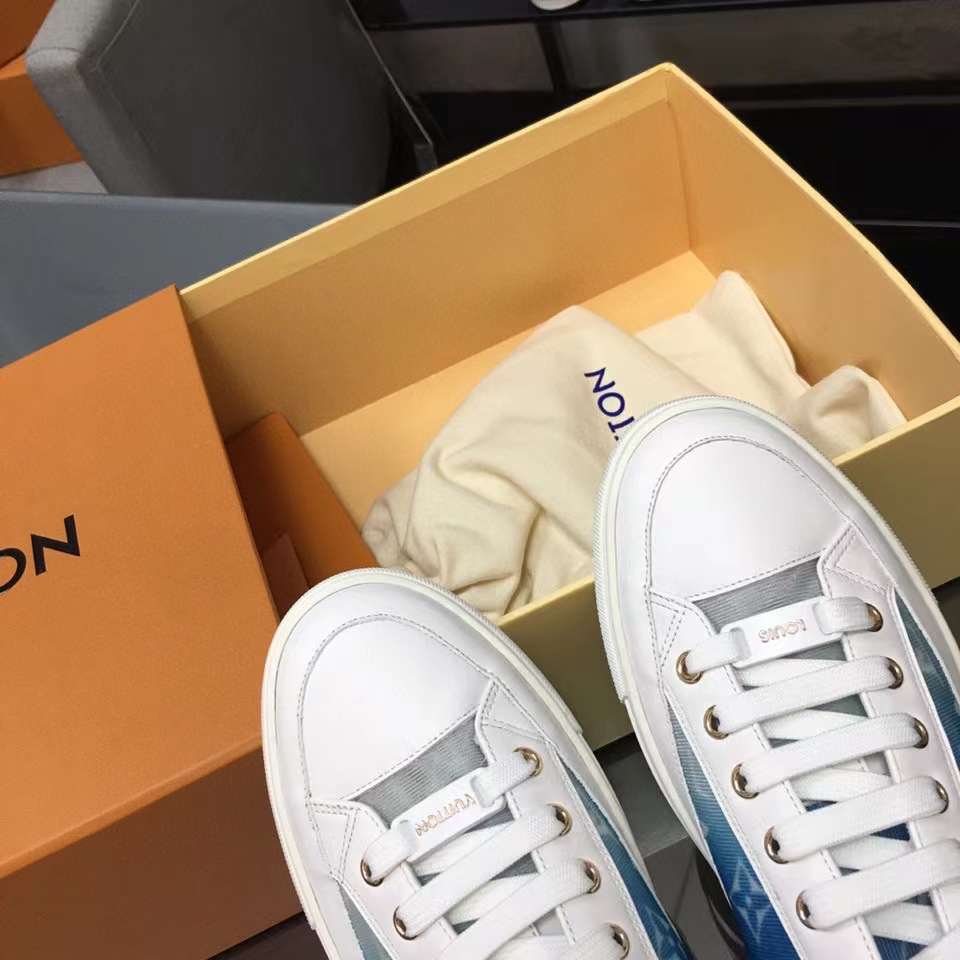 Women L*ouis V*uitton Top Sneaker Maikesneakers