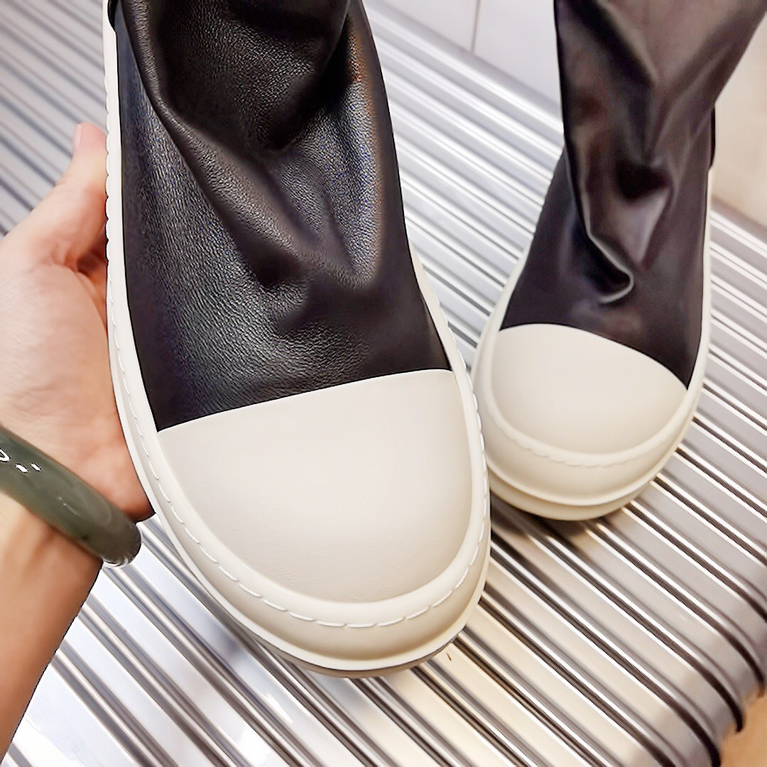 Men Women R*ick O*wens Top Sneaker