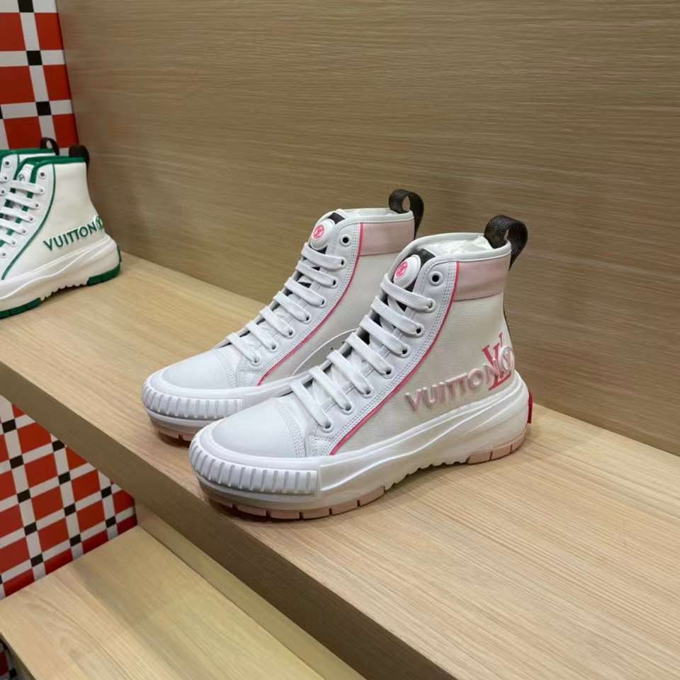 Women L*ouis V*uitton Top Sneaker Maikesneakers