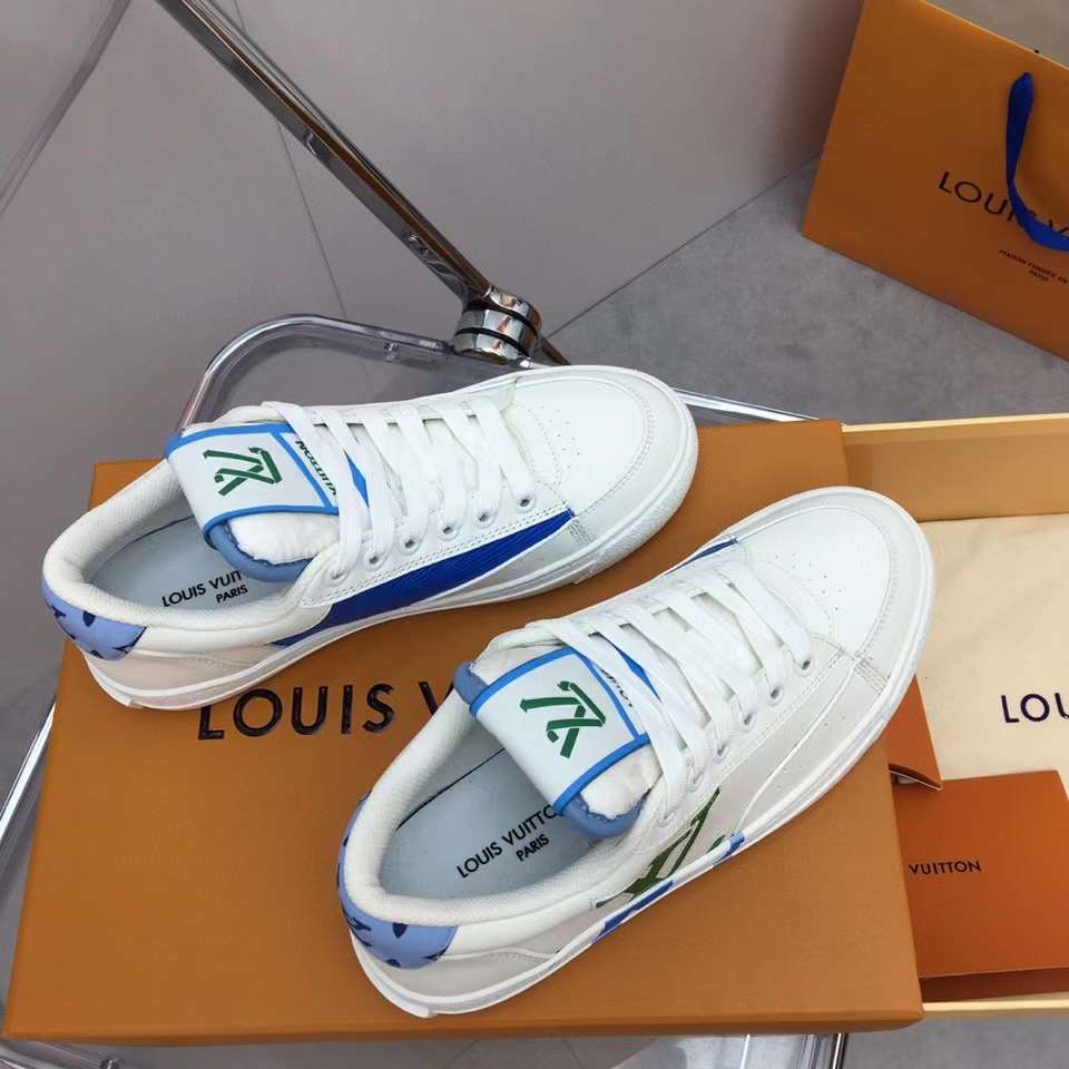 Women L*ouis V*uitton Top Sneaker Maikesneakers