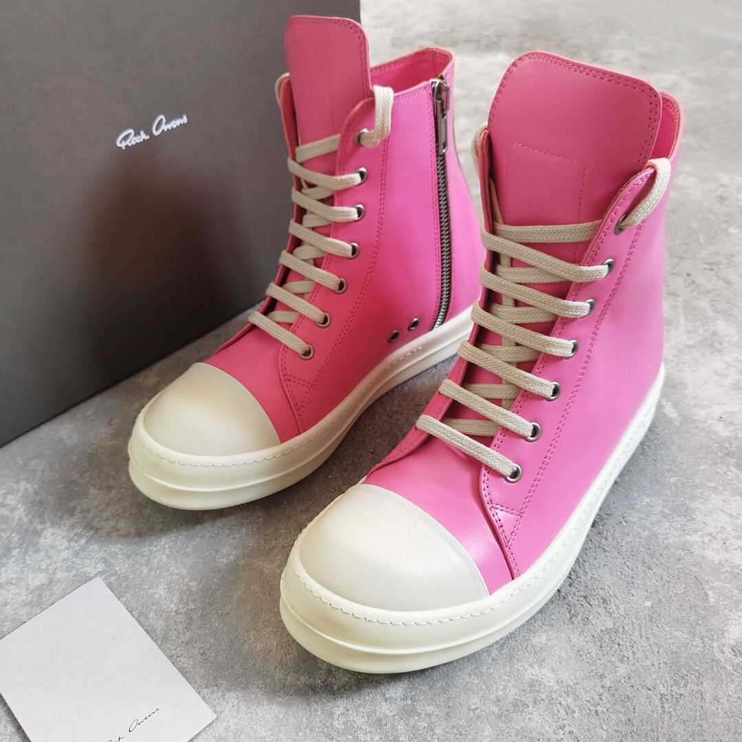 Men Women R*ick O*wens Top Sneaker