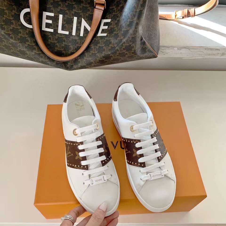 Women L*ouis V*uitton Top Sneaker Maikesneakers