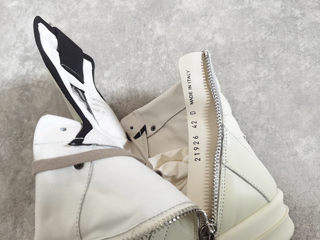 Men Women R*ick O*wens Top Sneaker