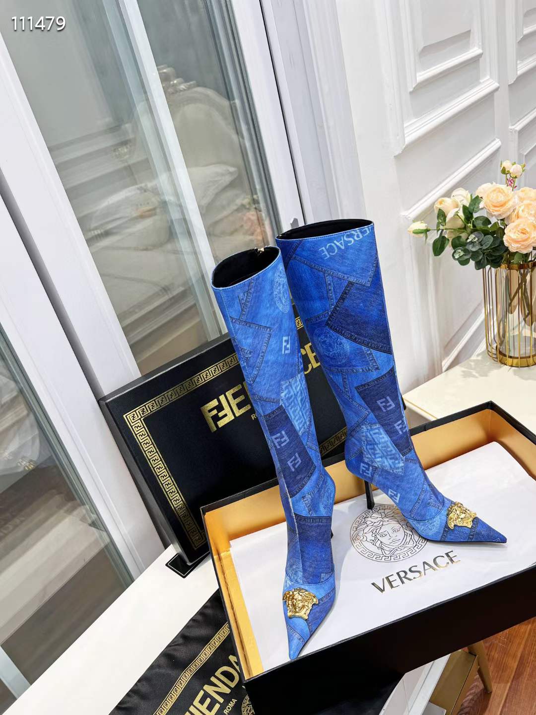 Women F*endi Top boots