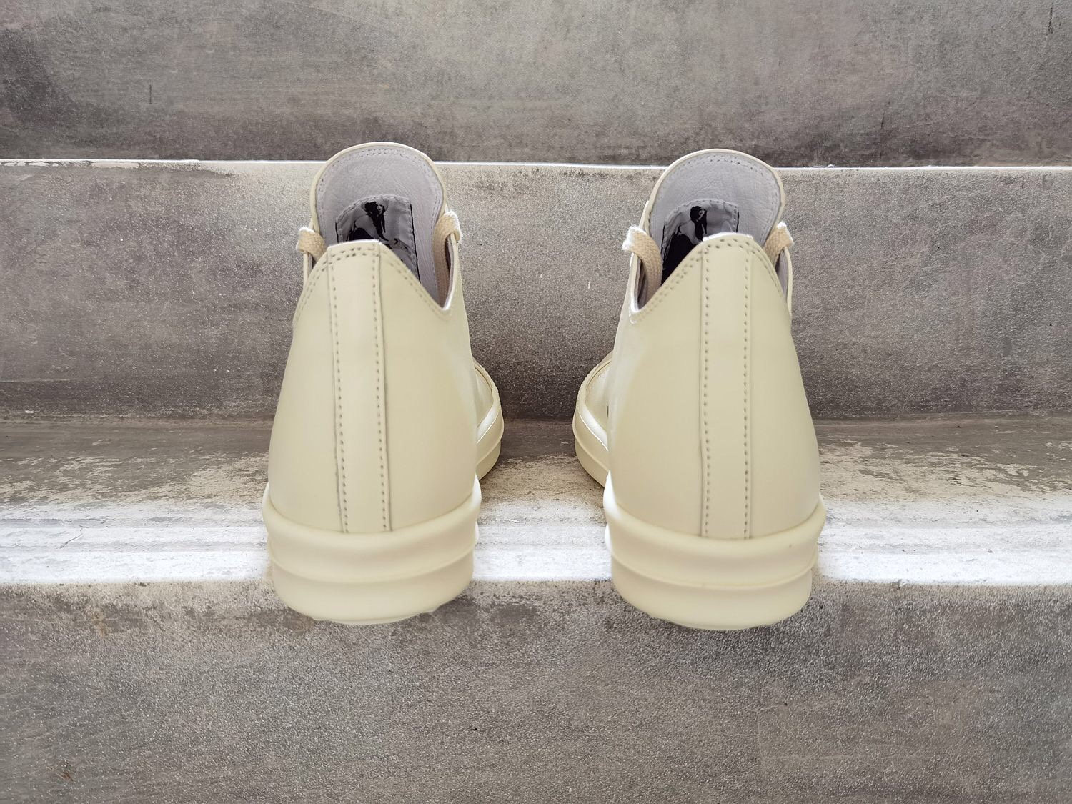 Men Women R*ick O*wens Top Sneaker