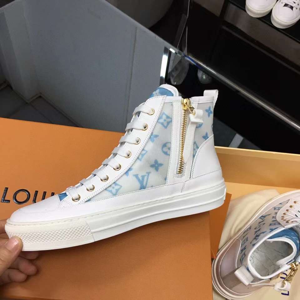 Women L*ouis V*uitton Top Sneaker Maikesneakers