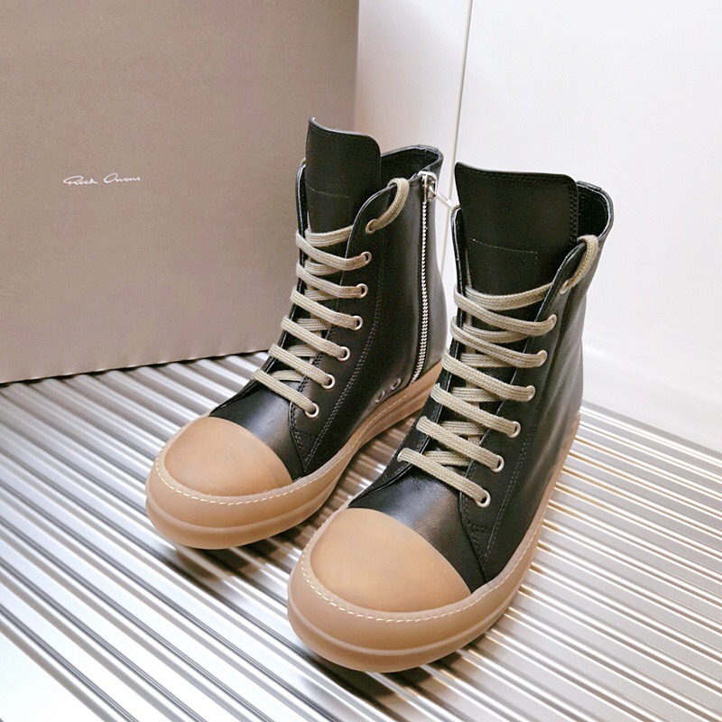Men Women R*ick O*wens Top Sneaker