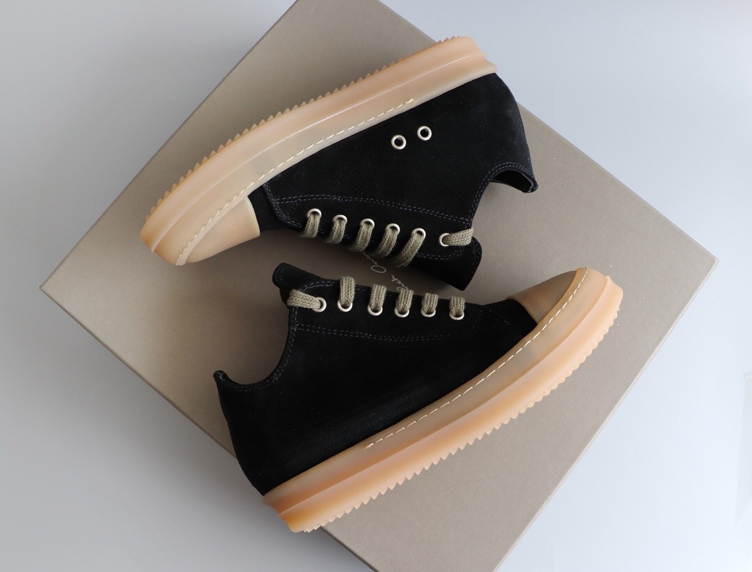 Men Women R*ick O*wens Top Sneaker