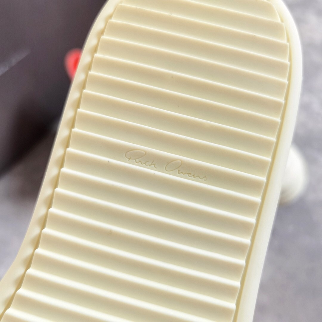 Men Women R*ick O*wens Top Sneaker