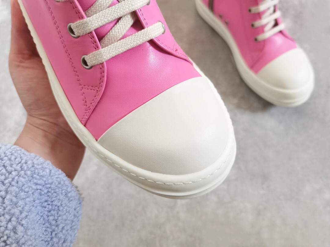 Men Women R*ick O*wens Top Sneaker