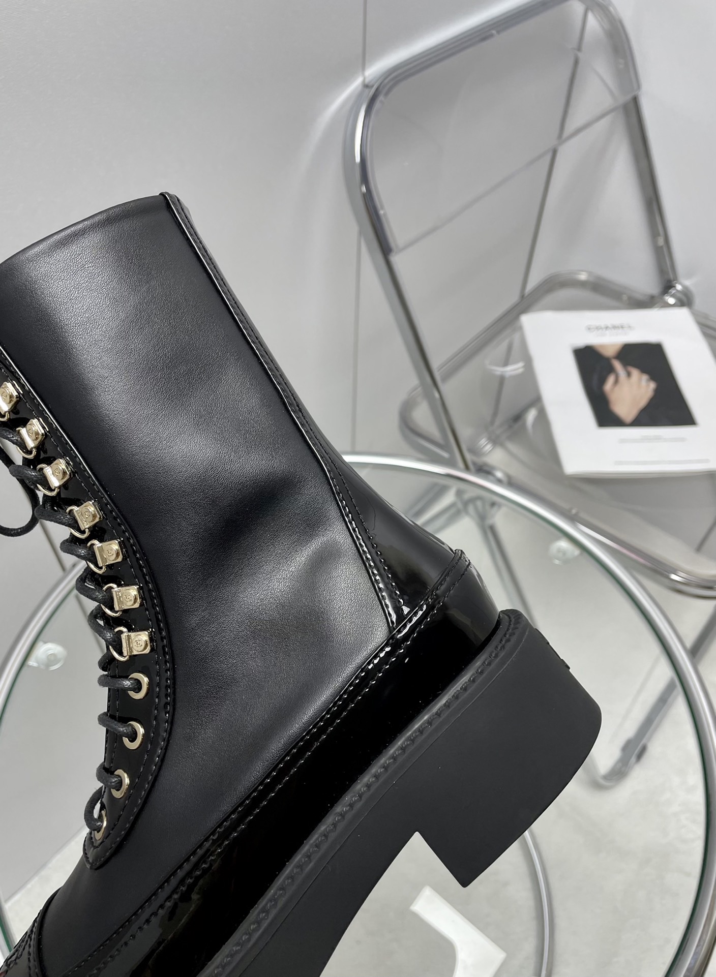 Women C*hanel Top Boots Maikesneakers