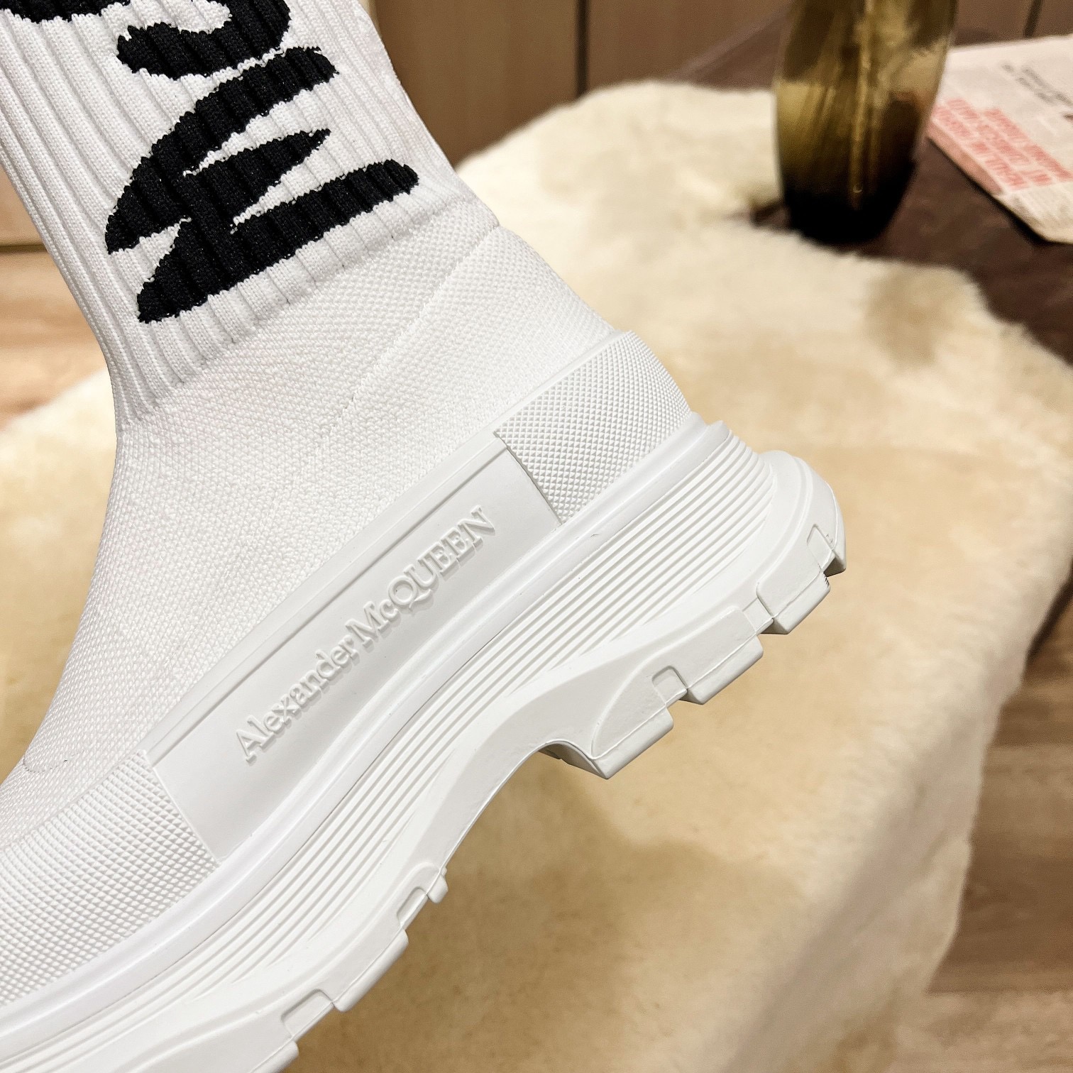 A*exander M*queen boots