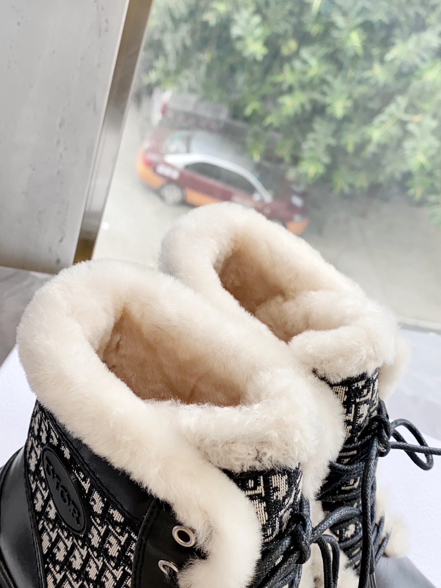 Women D*ior Top Boots Maikesneakers