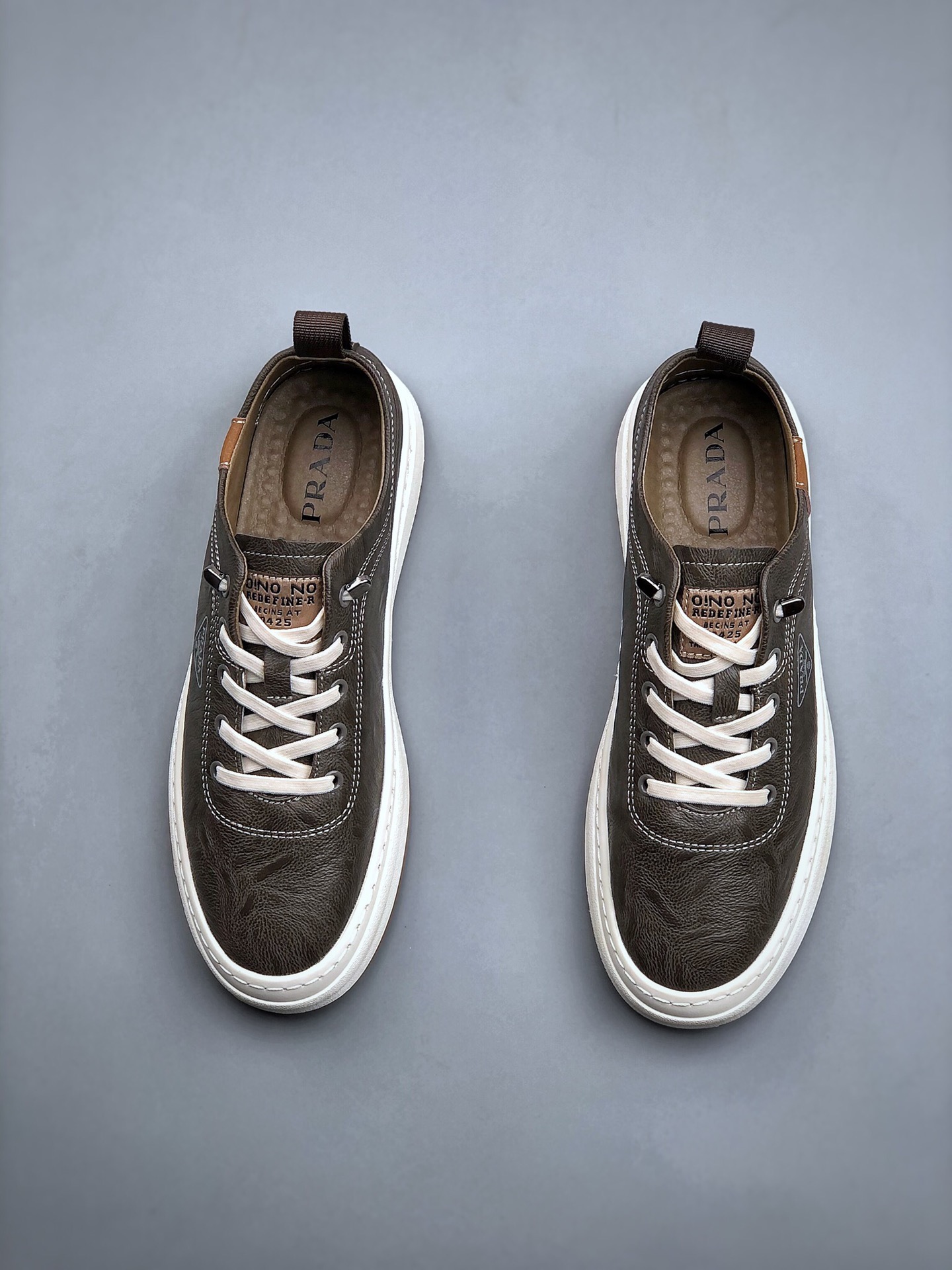 Men P*rada Top Sneaker ( )