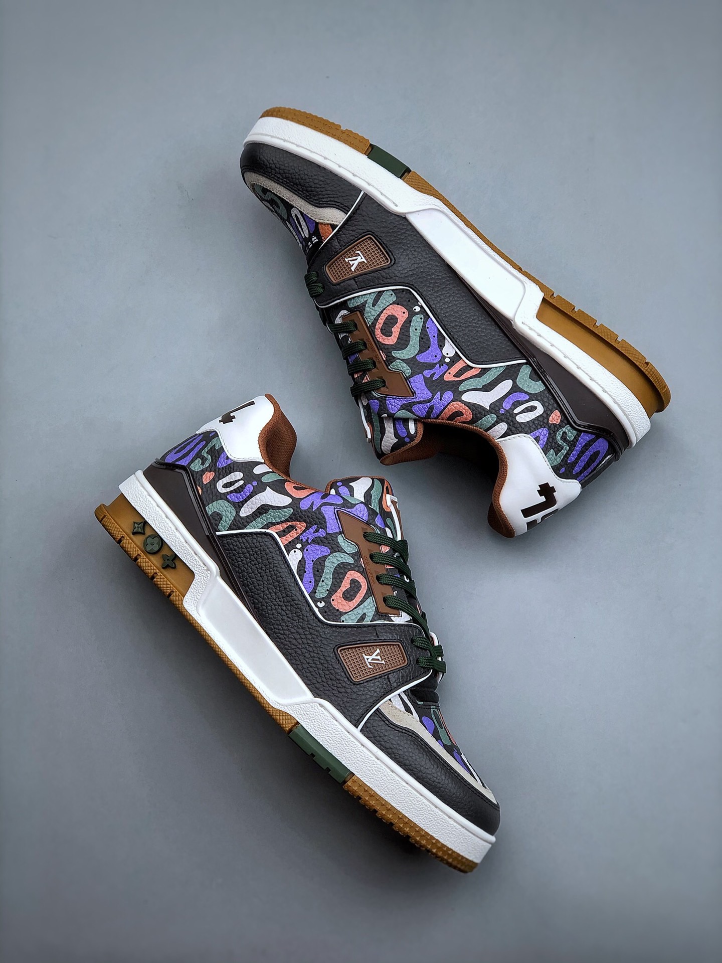 Men Women L*ouis V*uitton Top Sneaker Maikesneakers