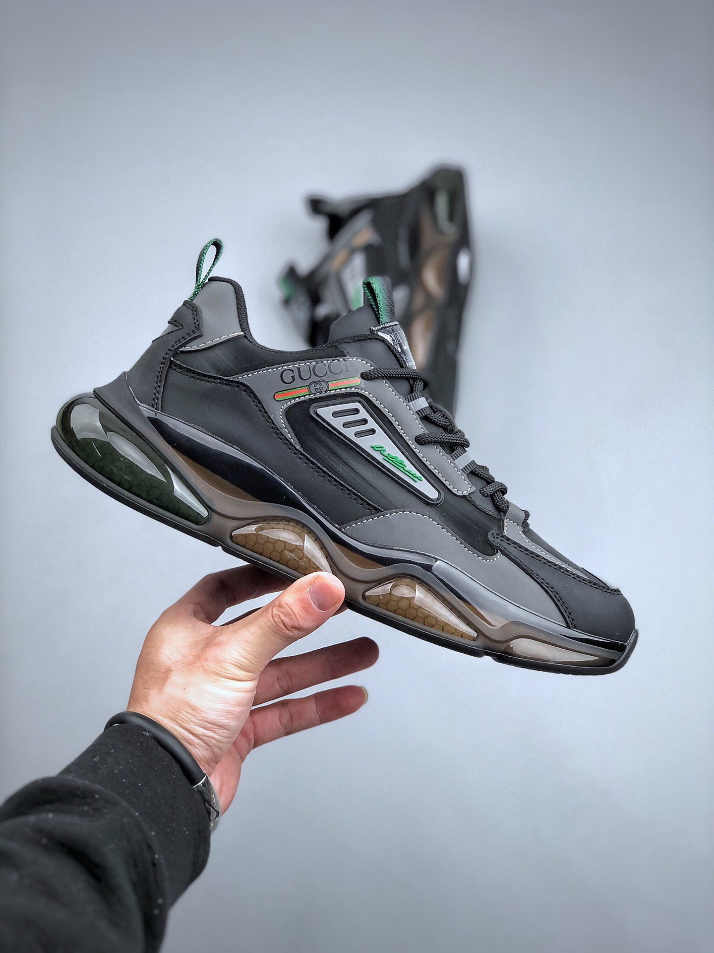 Men G*ucci Top Sneaker